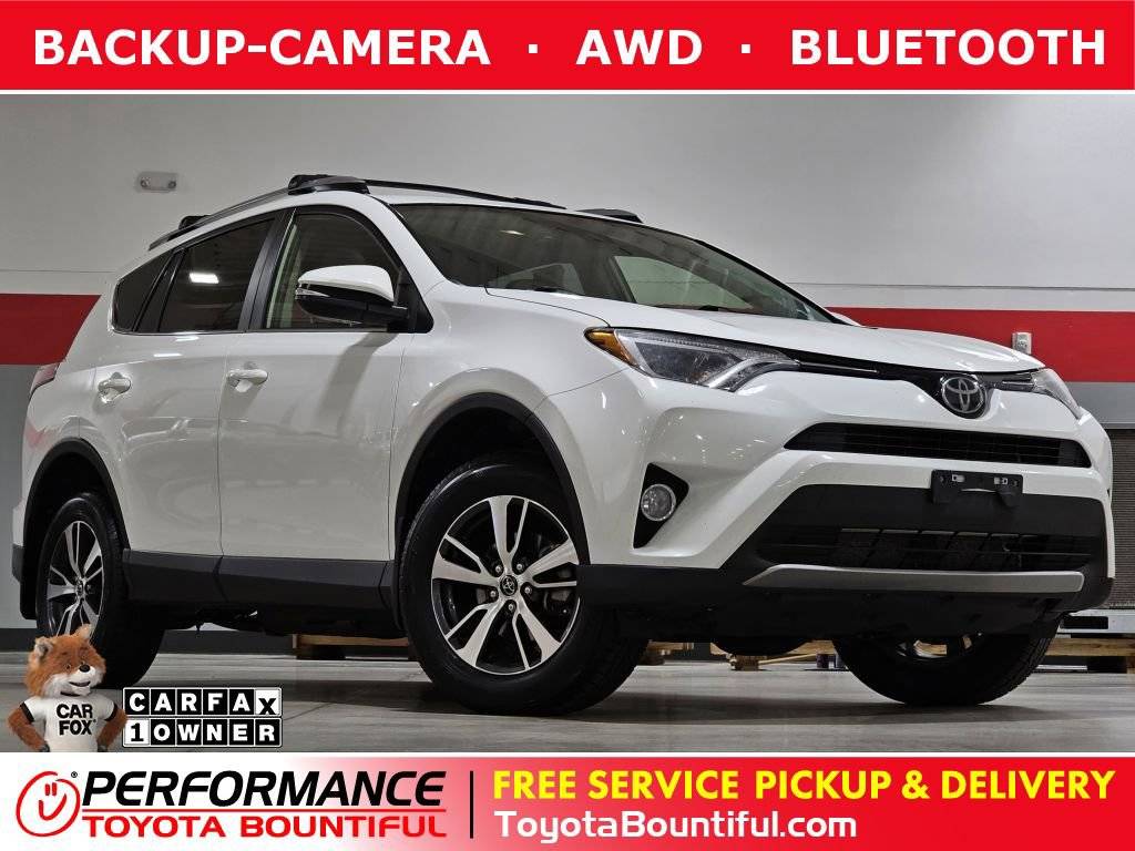 2018 Toyota RAV4 XLE — SUV — 83,036 mi — Bountiful, UT
