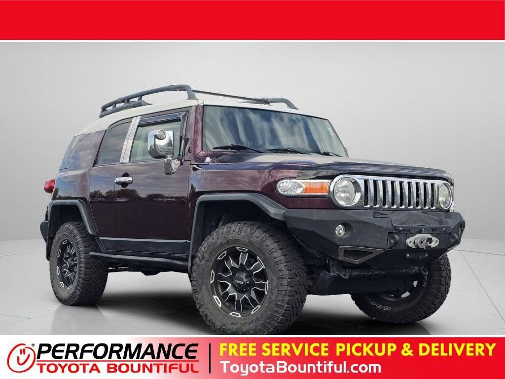 2007 Toyota FJ Cruiser Base