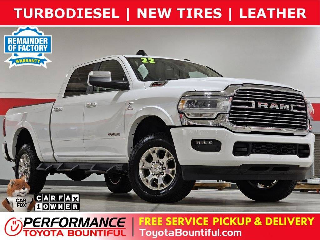 2022 Ram 2500 Laramie — Pickup Truck — 27,283 mi — Bountiful, UT
