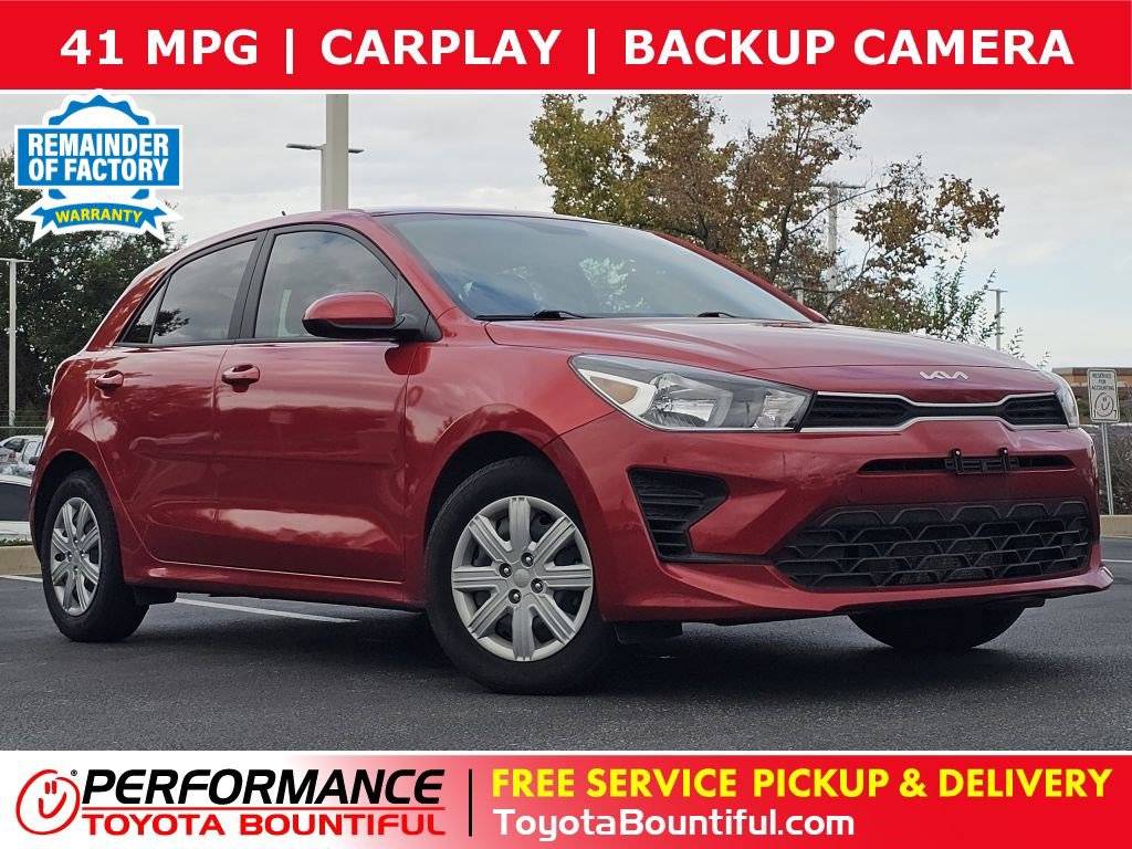 2023 Kia Rio S — Hatchback — 28,523 mi — Bountiful, UT