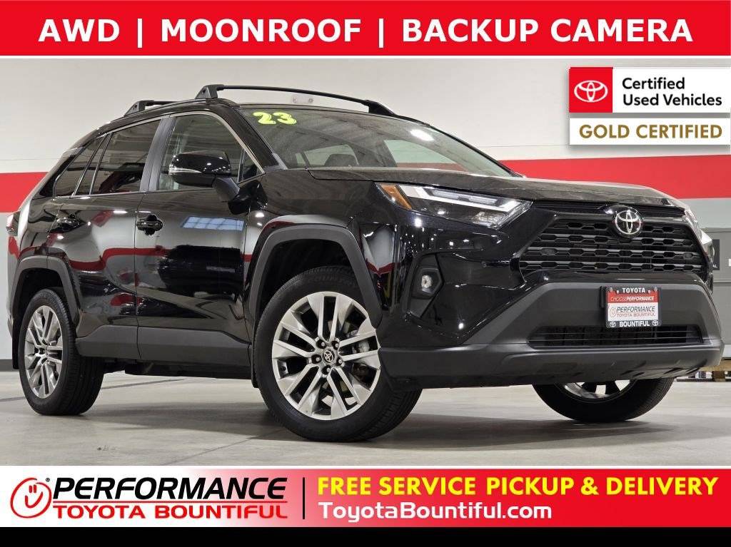 2023 Toyota RAV4 XLE Premium — SUV — 20,517 mi — Bountiful, UT