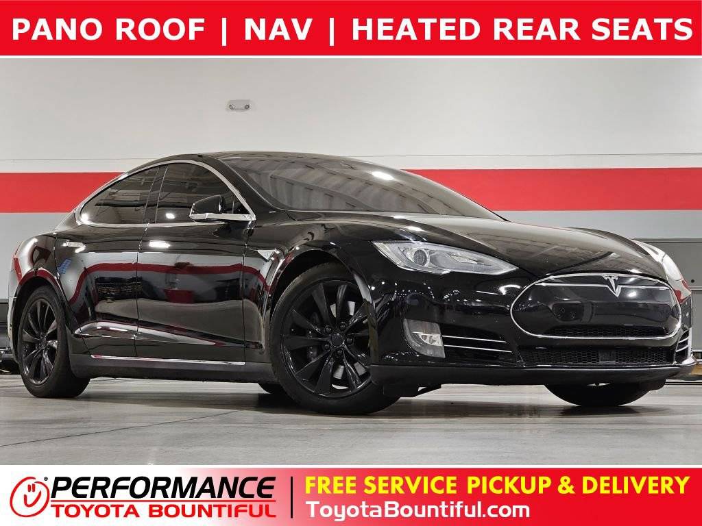 2014 Tesla Model S P85D — Hatchback — 110,497 mi — Bountiful, UT