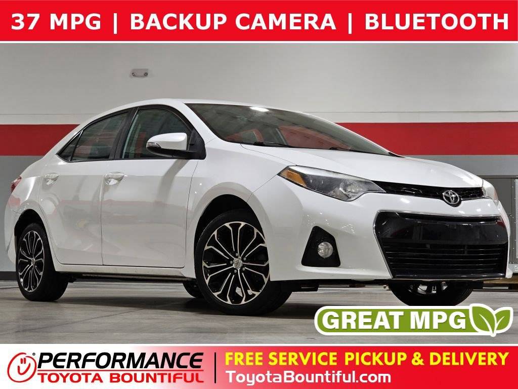 2015 Toyota Corolla S Plus — Sedan — 69,768 mi — Bountiful, UT