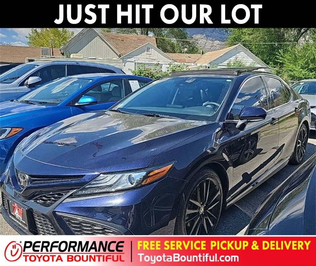 2022 Toyota Camry XSE — Sedan — 43,932 mi — Bountiful, UT