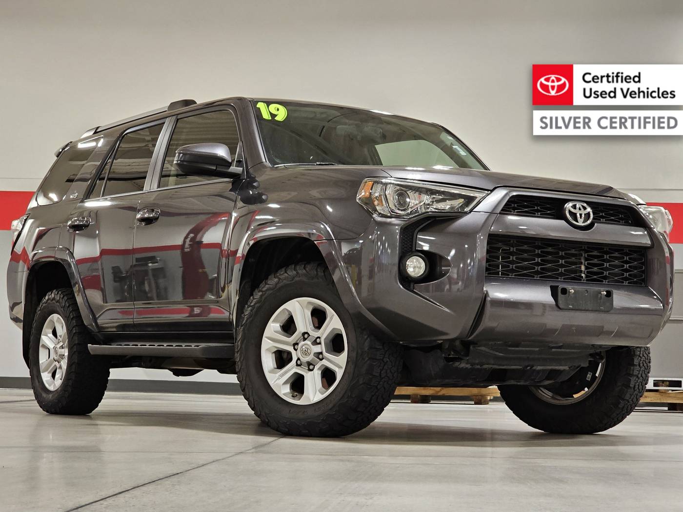 2019 Toyota 4Runner SR5 — SUV — 58,362 mi — Bountiful, UT