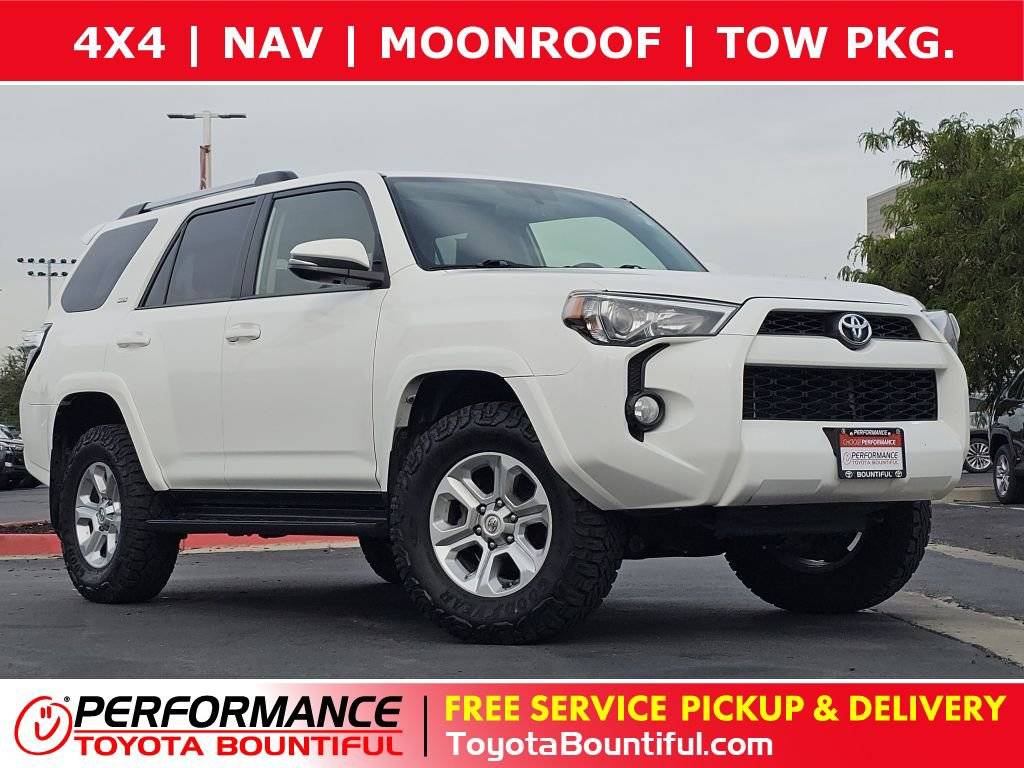 2019 Toyota 4Runner SR5 — SUV — 142,701 mi — Bountiful, UT