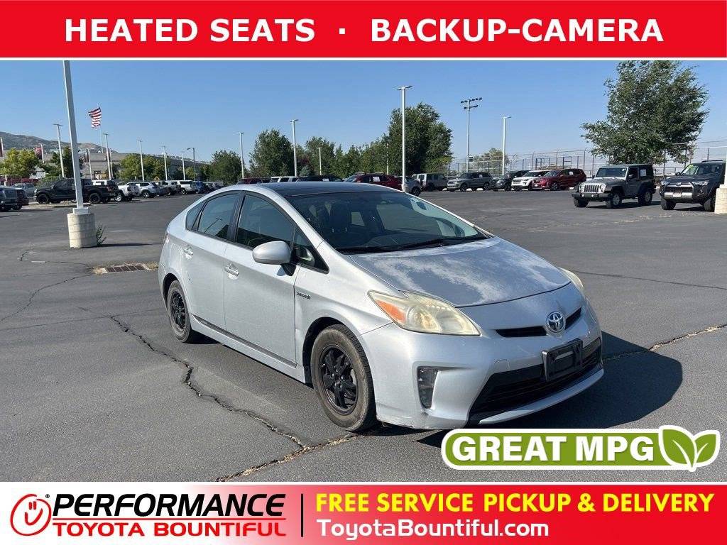 2012 Toyota Prius Five — Sedan — 132,663 mi — Bountiful, UT
