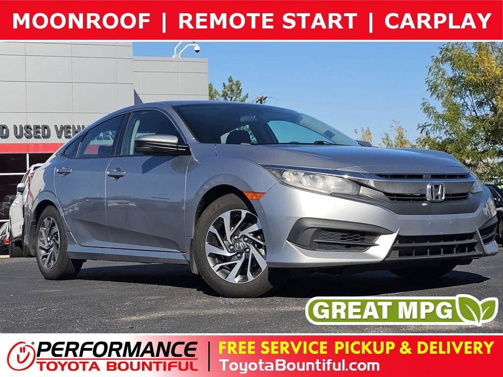 2017 Honda Civic EX — Sedan — 151,199 mi — Bountiful, UT