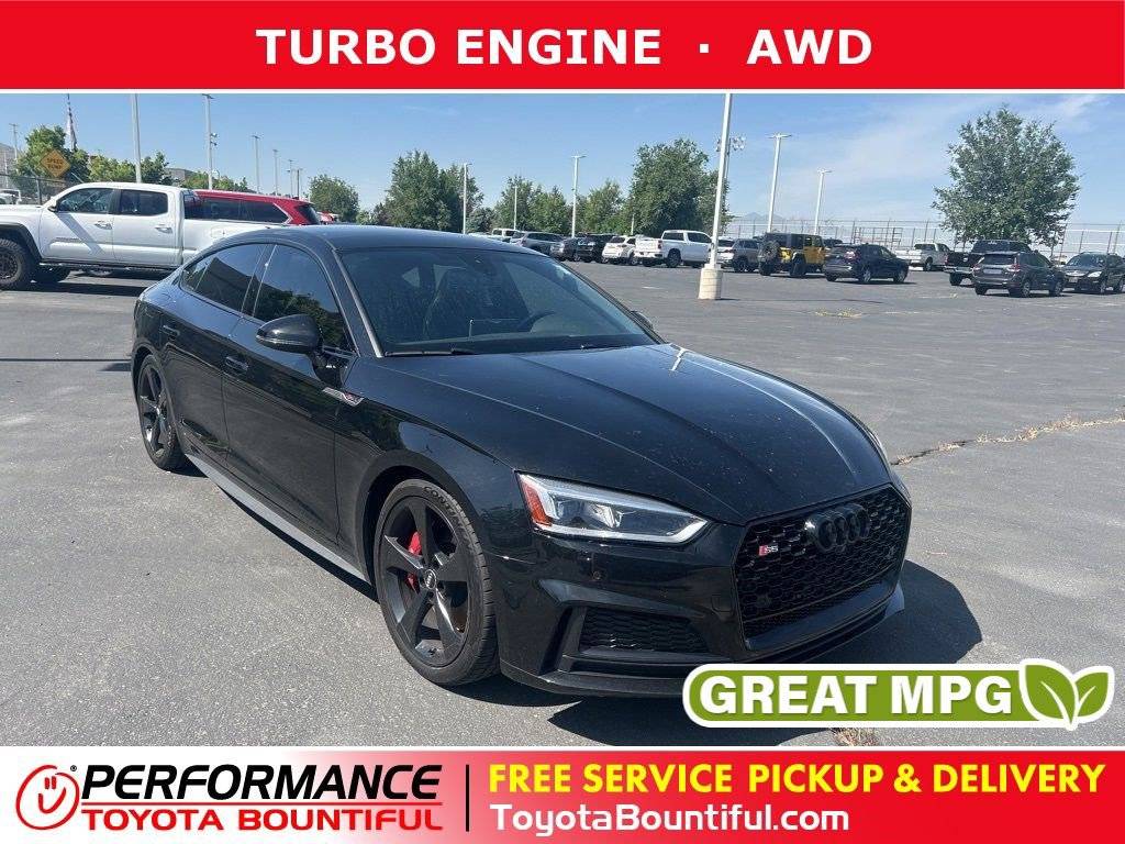 2019 Audi S5 Premium Plus — Hatchback — 72,980 mi — Bountiful, UT