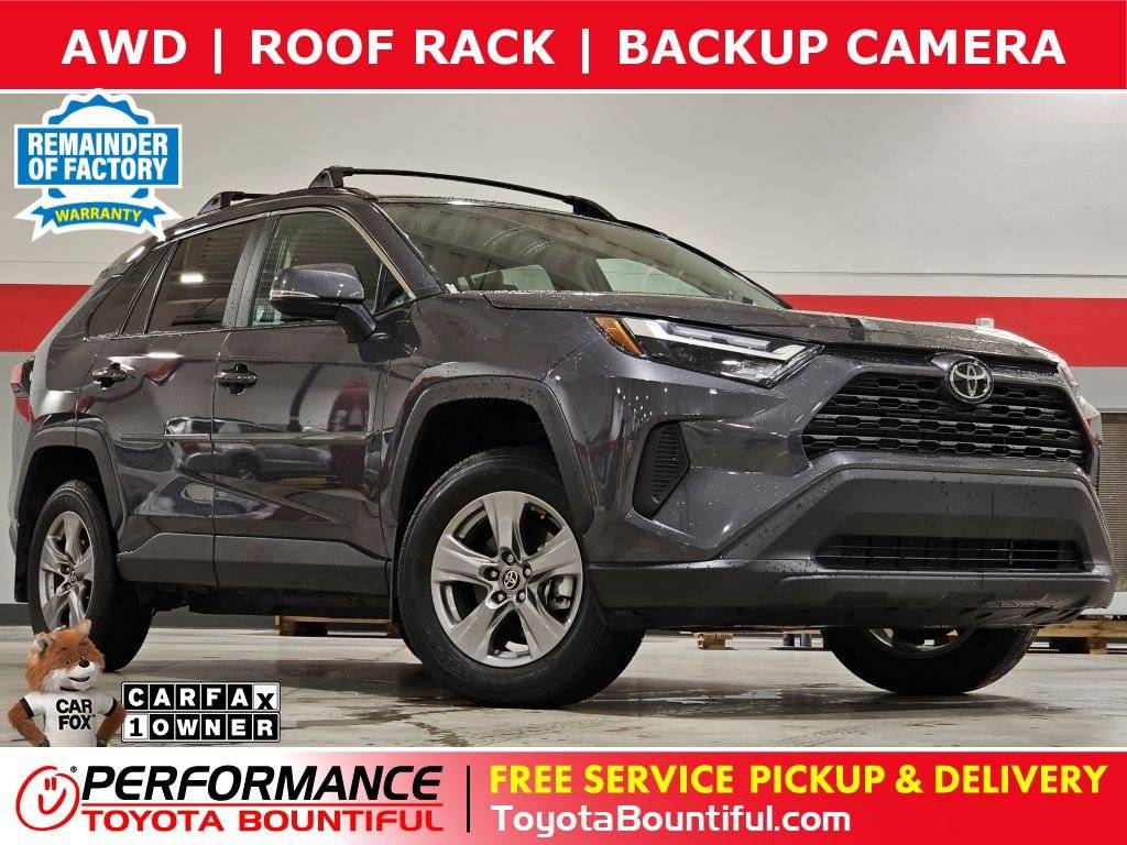2024 Toyota RAV4 XLE — SUV — 17,647 mi — Bountiful, UT