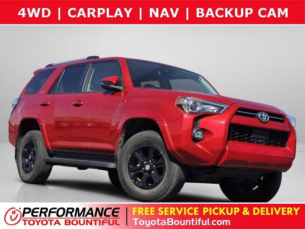 2024 Toyota 4Runner SR5 Premium — SUV — 58,986 mi — Bountiful, UT