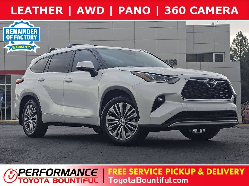 2023 Toyota Highlander Platinum — SUV — 15,371 mi — Bountiful, UT