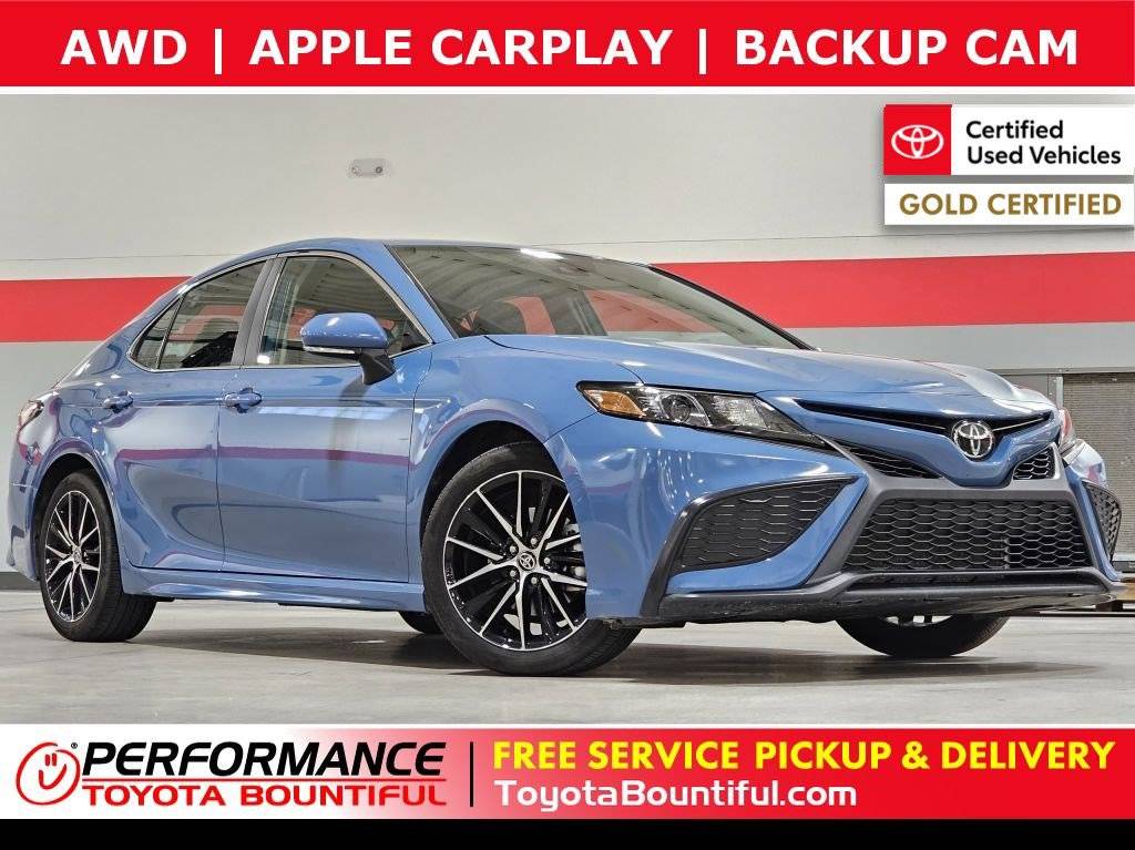 2024 Toyota Camry SE — Sedan — 14,277 mi — Bountiful, UT