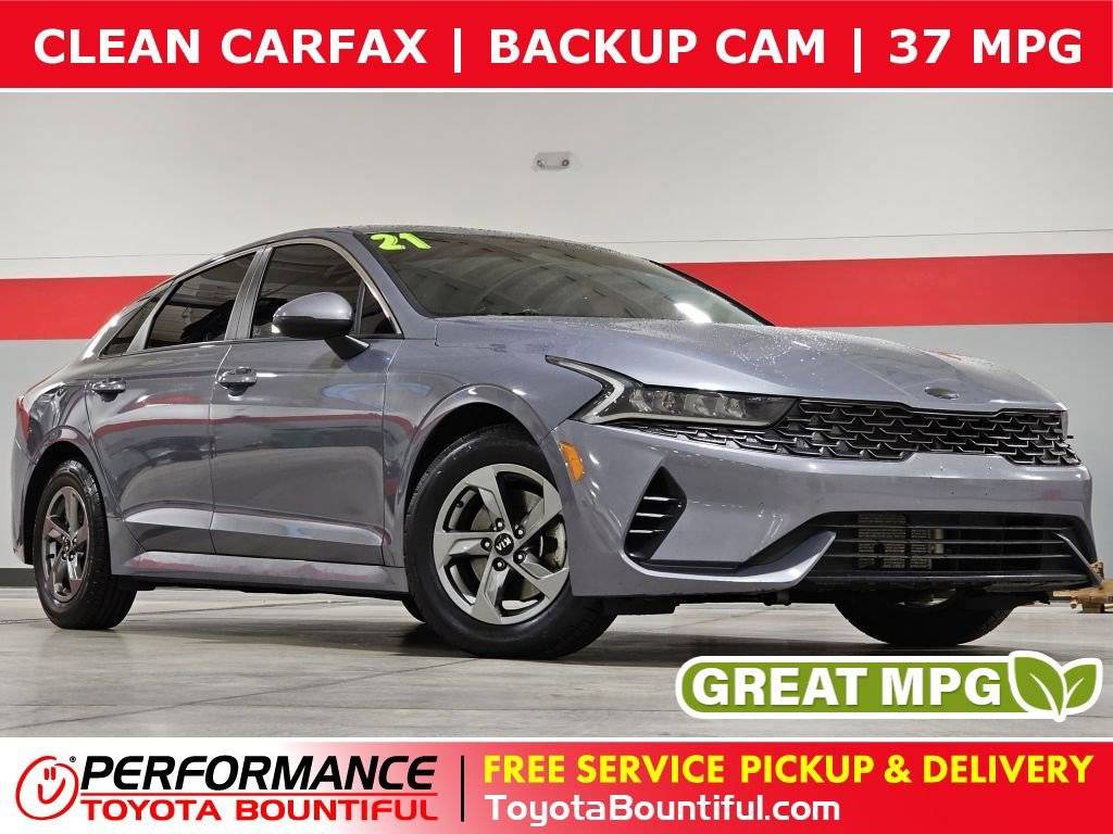 2021 Kia K5 LXS — Sedan — 107,123 mi — Bountiful, UT