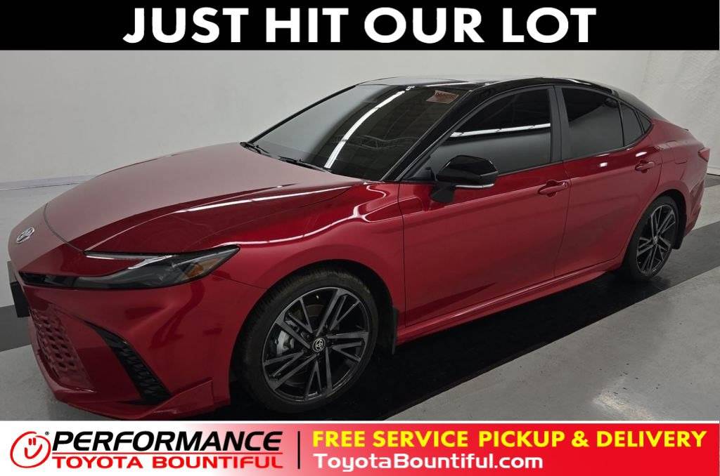 2025 Toyota Camry Hybrid XSE — Sedan — 8,013 mi — Bountiful, UT