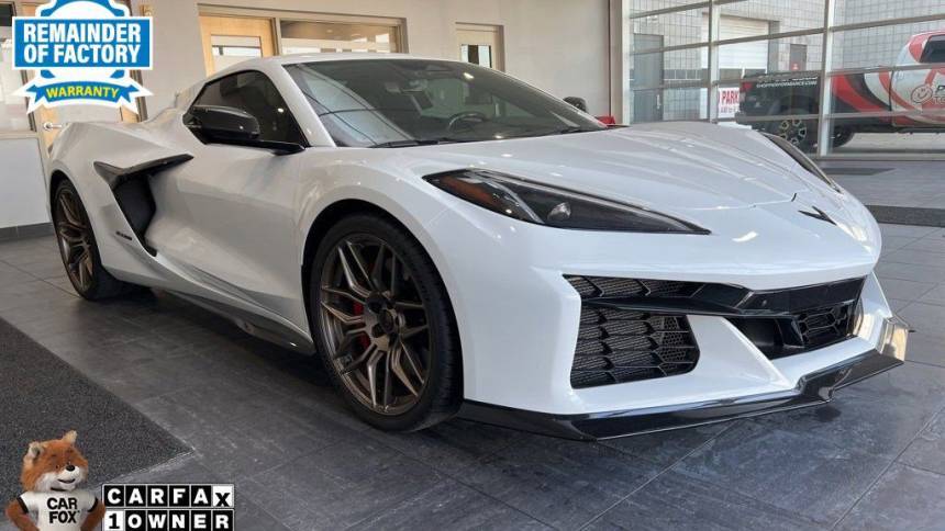 2024 Chevrolet Corvette Z06 3LZ — Convertible — 695 mi — Bountiful, UT