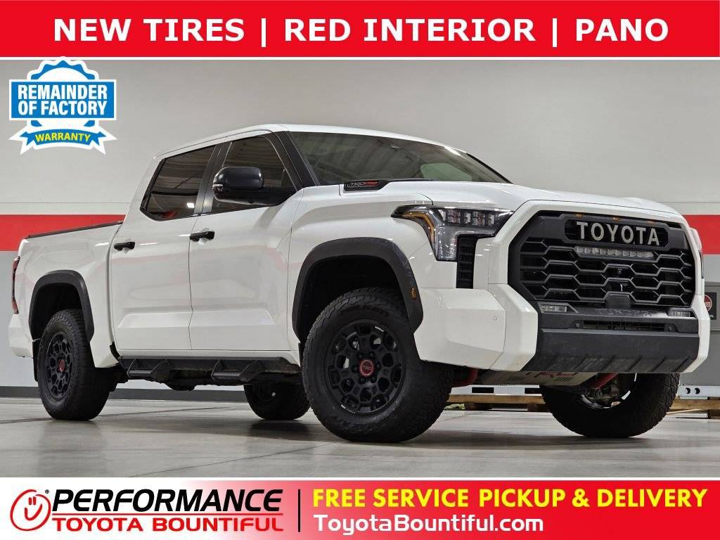 2024 Toyota Tundra Hybrid TRD Pro — Pickup Truck — 25,632 mi — Bountiful, UT