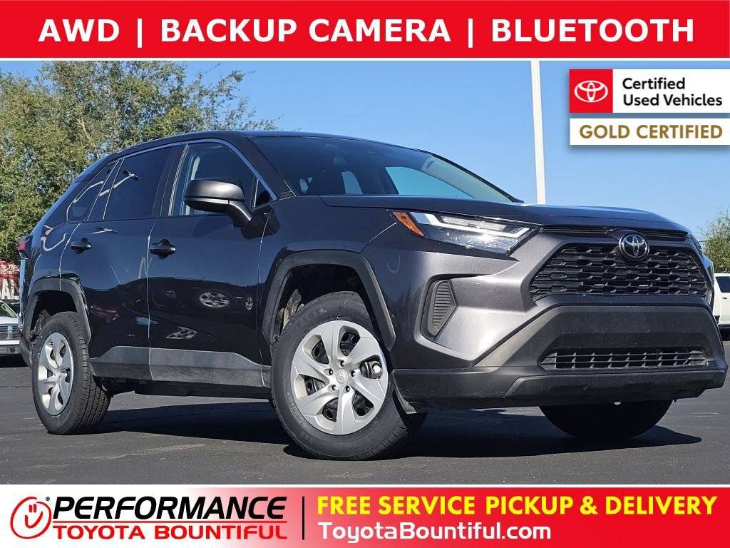 2025 Toyota RAV4 LE — SUV — 15,010 mi — Bountiful, UT