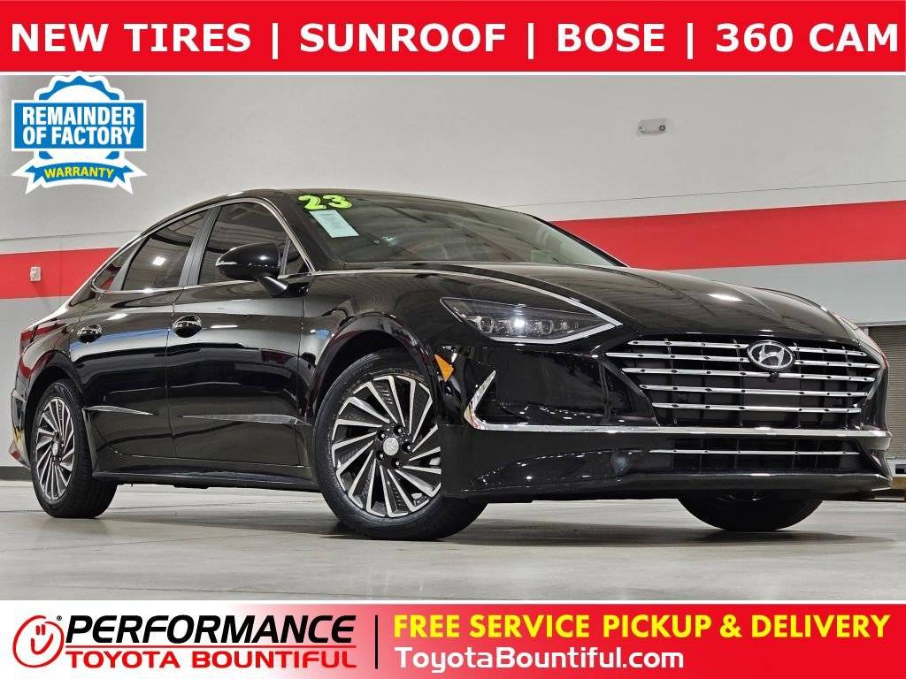 2023 Hyundai Sonata Hybrid Limited — Sedan — 14,895 mi — Bountiful, UT