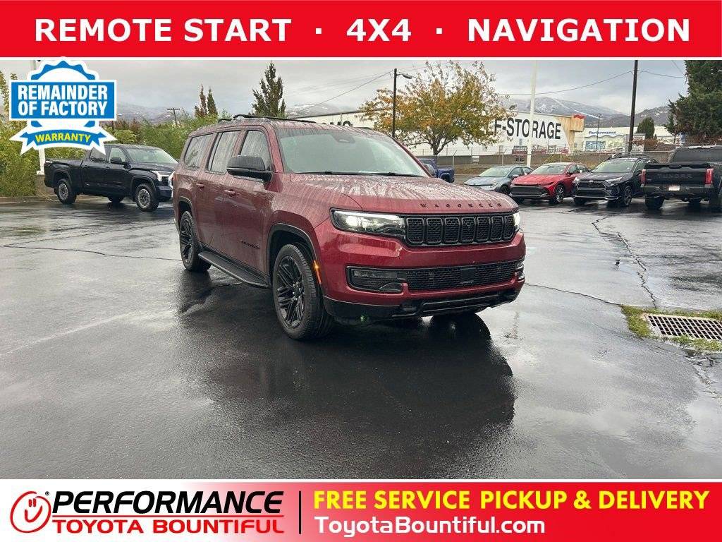 2024 Jeep Wagoneer Carbide — SUV — 9,313 mi — Bountiful, UT