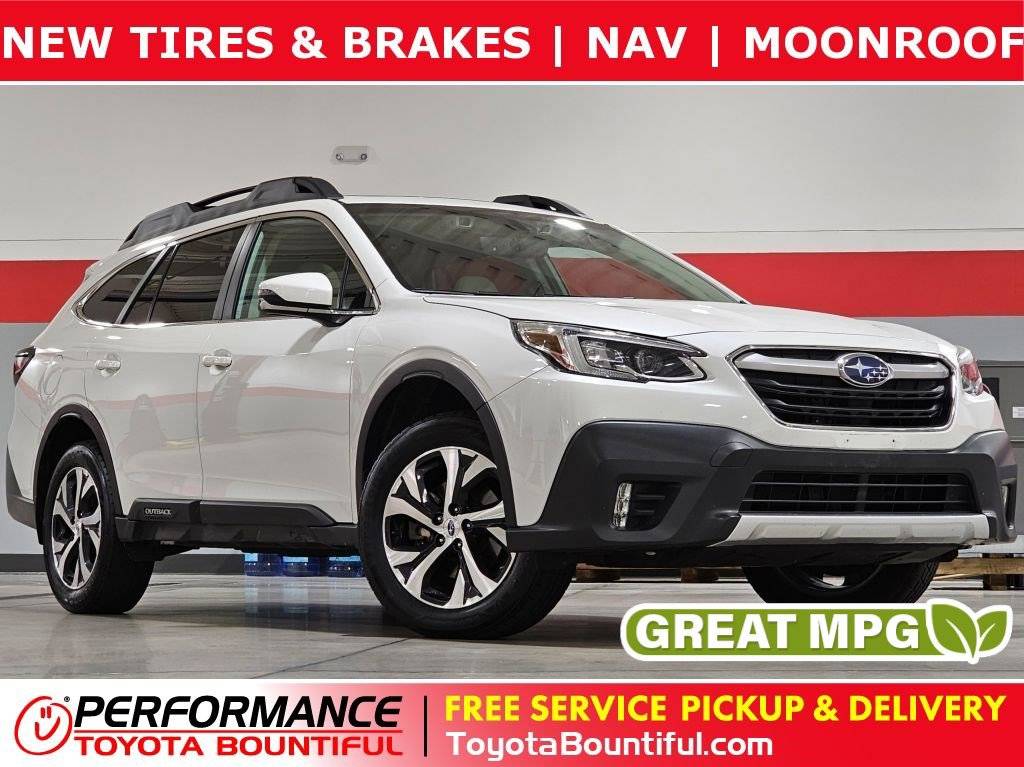 2020 Subaru Outback 2.5i Limited — SUV — 70,526 mi — Bountiful, UT