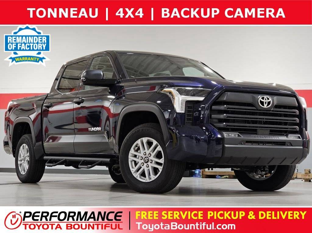 2025 Toyota Tundra SR5 — Pickup Truck — 1,975 mi — Bountiful, UT