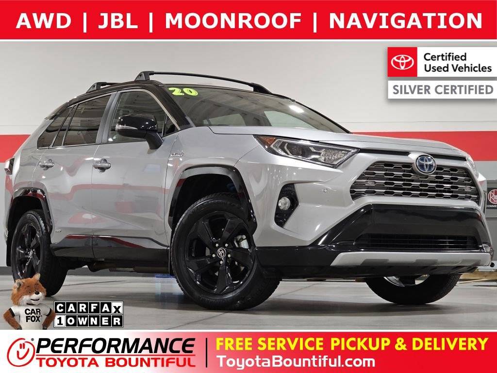 2020 Toyota RAV4 Hybrid XSE — SUV — 64,579 mi — Bountiful, UT