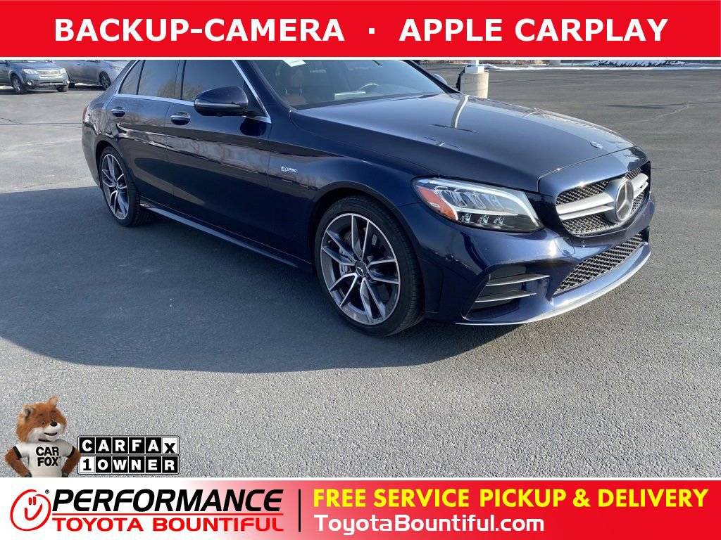 2020 Mercedes-Benz C-Class AMG C 43 — Sedan — 63,555 mi — Bountiful, UT