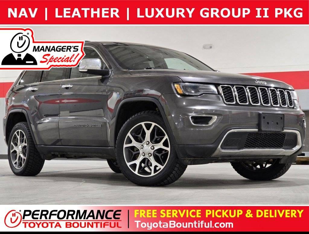 2019 Jeep Grand Cherokee Limited — SUV — 88,587 mi — Bountiful, UT