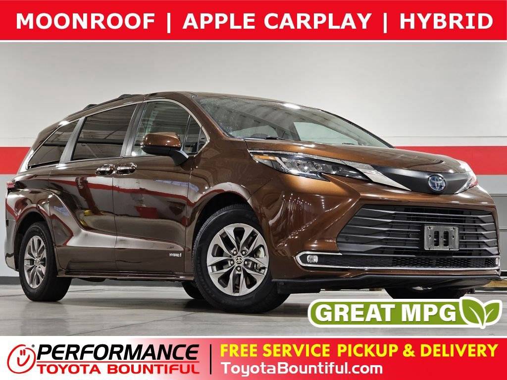 2021 Toyota Sienna XLE — Minivan — 57,336 mi — Bountiful, UT