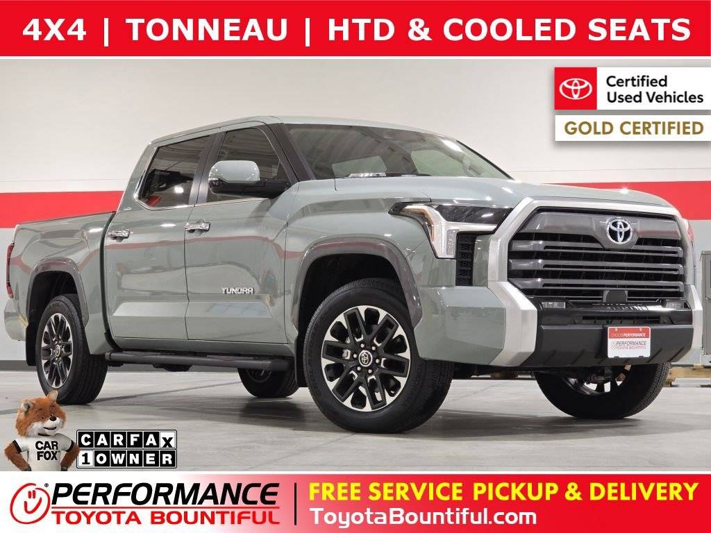 2024 Toyota Tundra Hybrid Limited — Pickup Truck — 9,176 mi — Bountiful, UT