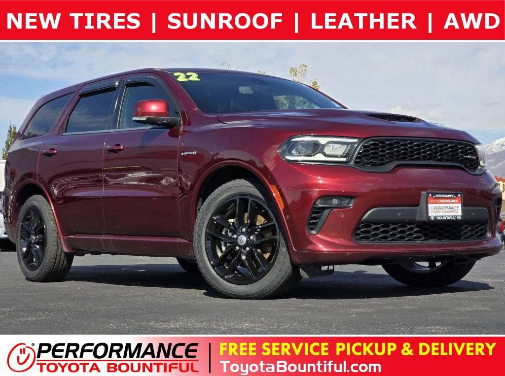 2022 Dodge Durango R/T — SUV — 52,477 mi — Bountiful, UT