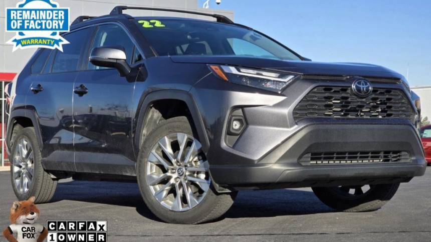 2022 Toyota RAV4 XLE Premium — SUV — 34,374 mi — Bountiful, UT