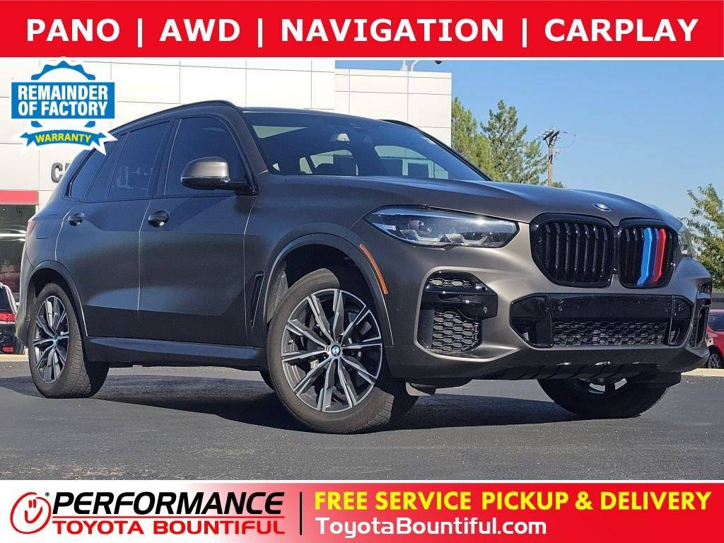 2022 BMW X5 40i — SUV — 36,012 mi — Bountiful, UT
