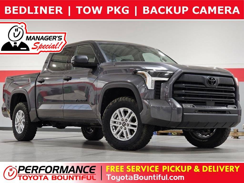2023 Toyota Tundra SR5 — Pickup Truck — 42,277 mi — Bountiful, UT