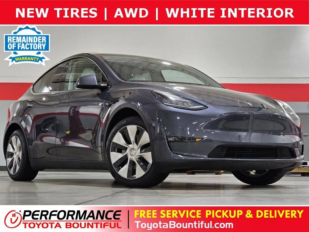 2021 Tesla Model Y Long Range — SUV — 22,045 mi — Bountiful, UT