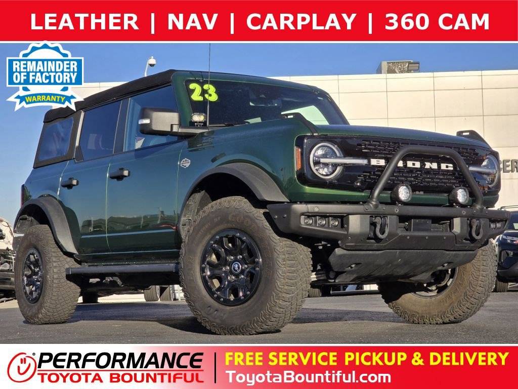 2023 Ford Bronco Wildtrak — SUV — 31,810 mi — Bountiful, UT