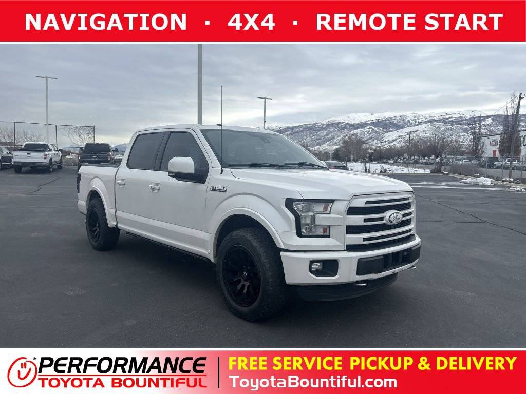 2015 Ford F-150 Platinum — Pickup Truck — 102,982 mi — Bountiful, UT