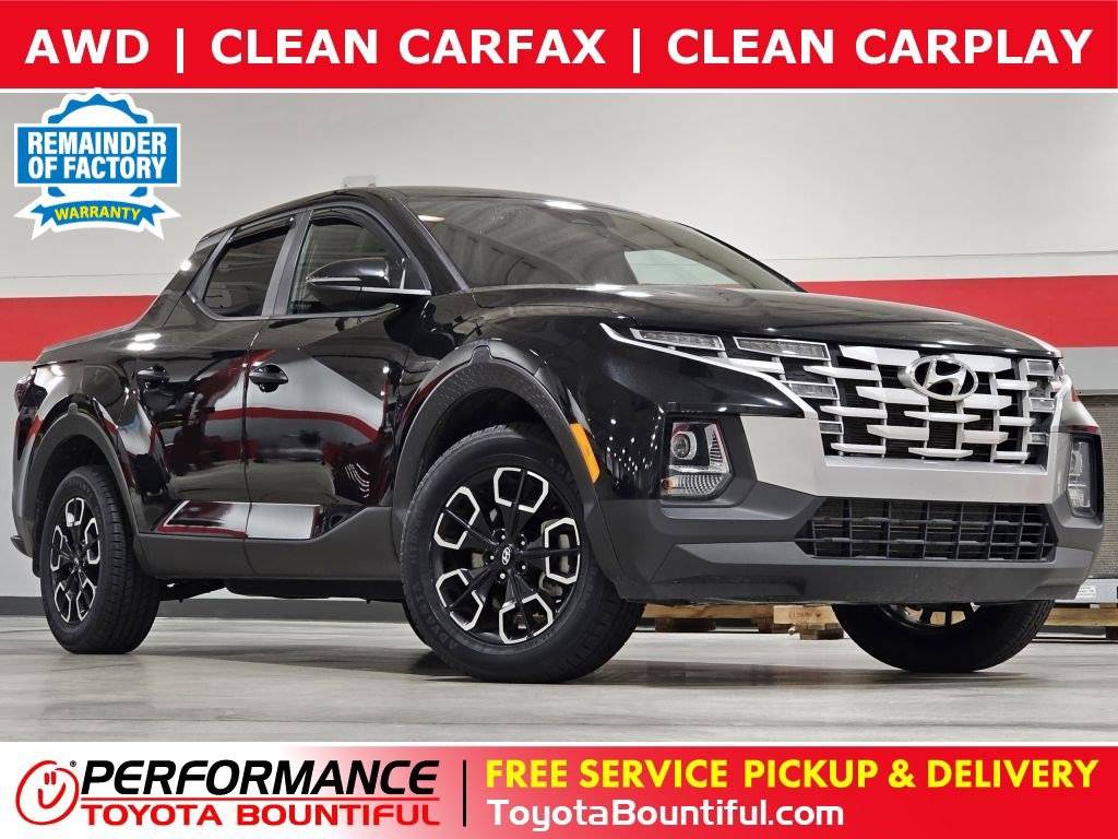 2022 Hyundai Santa Cruz SEL — Pickup Truck — 30,917 mi — Bountiful, UT