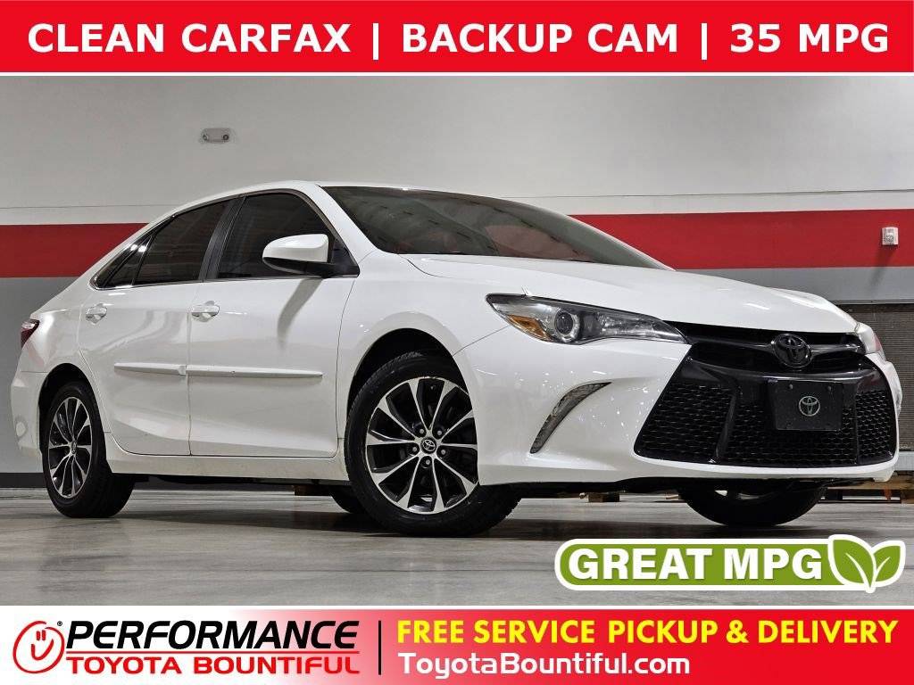 2015 Toyota Camry SE — Sedan — 122,725 mi — Bountiful, UT