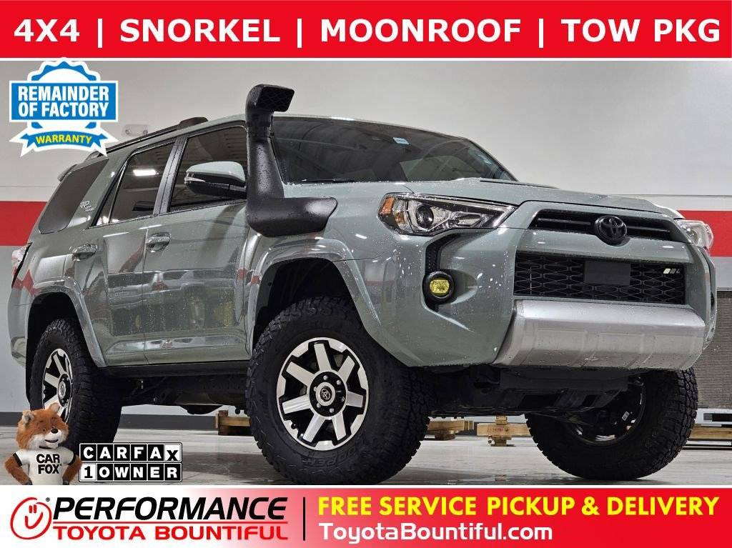 2023 Toyota 4Runner TRD Off Road Premium — SUV — 37,015 mi — Bountiful, UT
