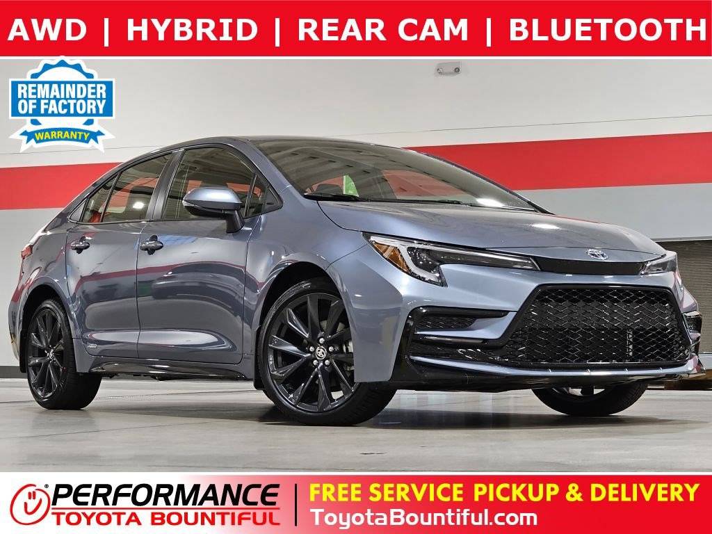 2024 Toyota Corolla Hybrid SE — Sedan — 93 mi — Bountiful, UT