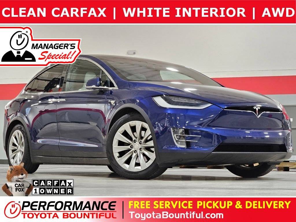 2018 Tesla Model X 100D — SUV — 41,713 mi — Bountiful, UT