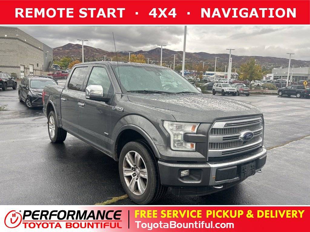 2016 Ford F-150 Platinum — Pickup Truck — 169,639 mi — Bountiful, UT