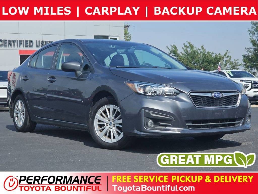 2018 Subaru Impreza 2.0i Premium — Sedan — 56,004 mi — Bountiful, UT