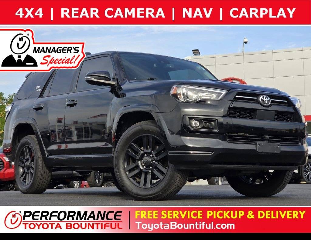 2022 Toyota 4Runner TRD Sport — SUV — 73,000 mi — Bountiful, UT