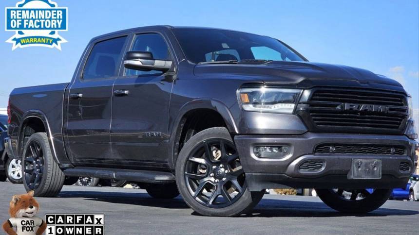 2022 Ram 1500 Laramie — Pickup Truck — 27,153 mi — Bountiful, UT