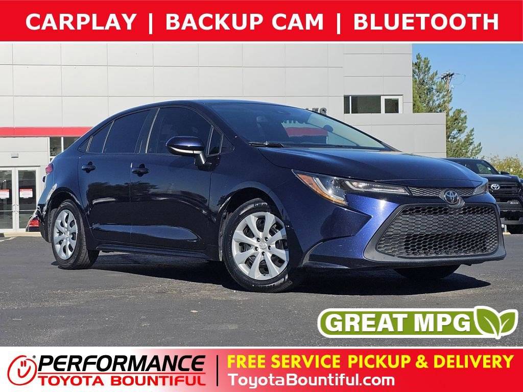 2021 Toyota Corolla LE — Sedan — 63,719 mi — Bountiful, UT