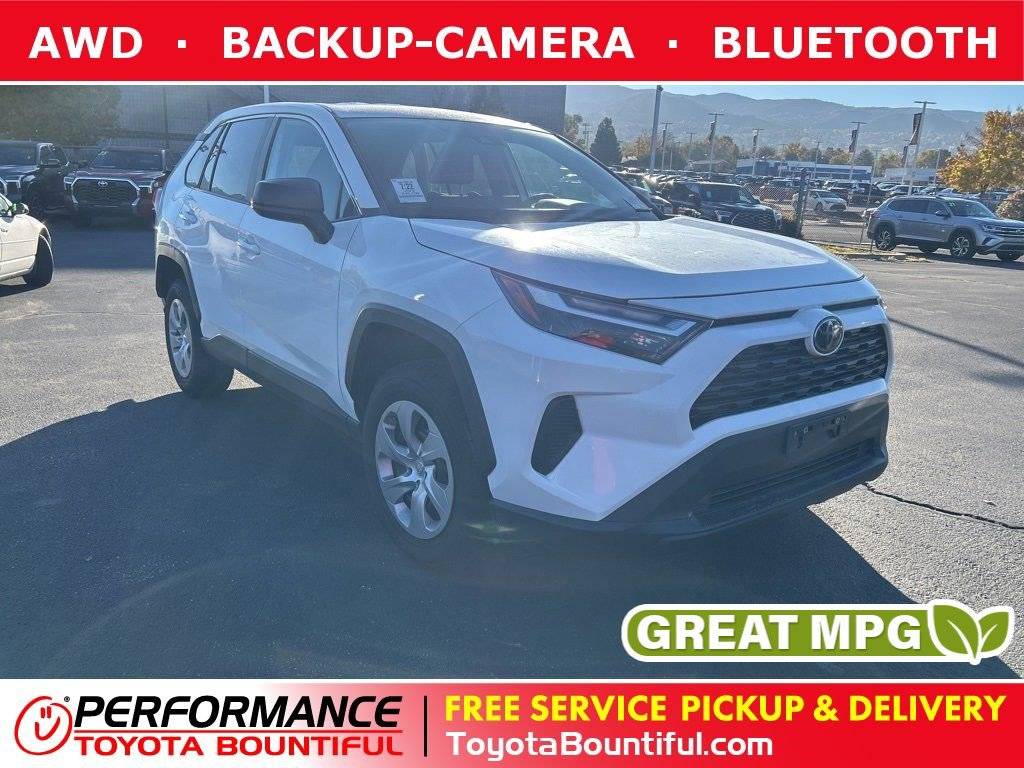 2023 Toyota RAV4 LE — SUV — 46,100 mi — Bountiful, UT