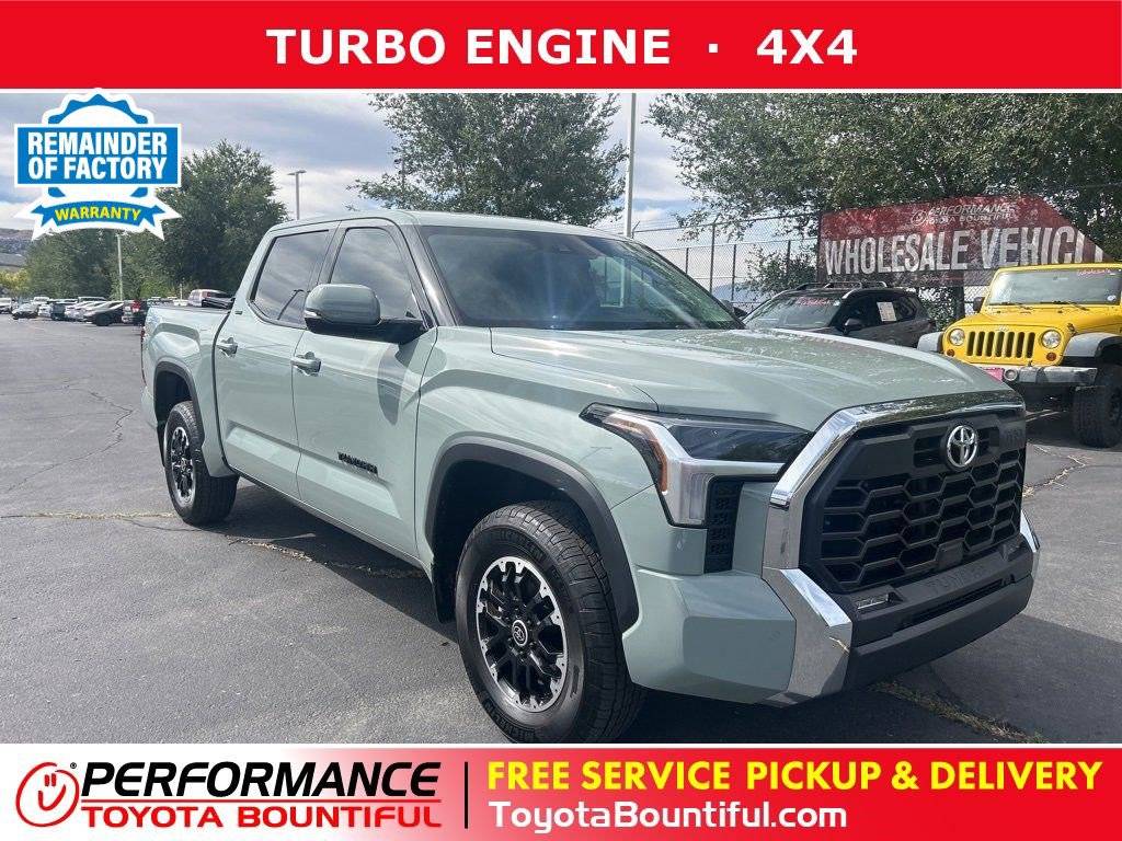 2022 Toyota Tundra SR5 — Pickup Truck — 29,869 mi — Bountiful, UT